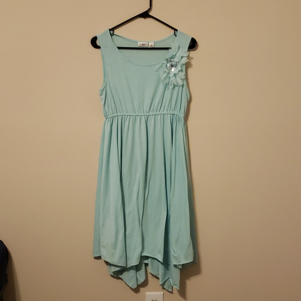 Light blue dress